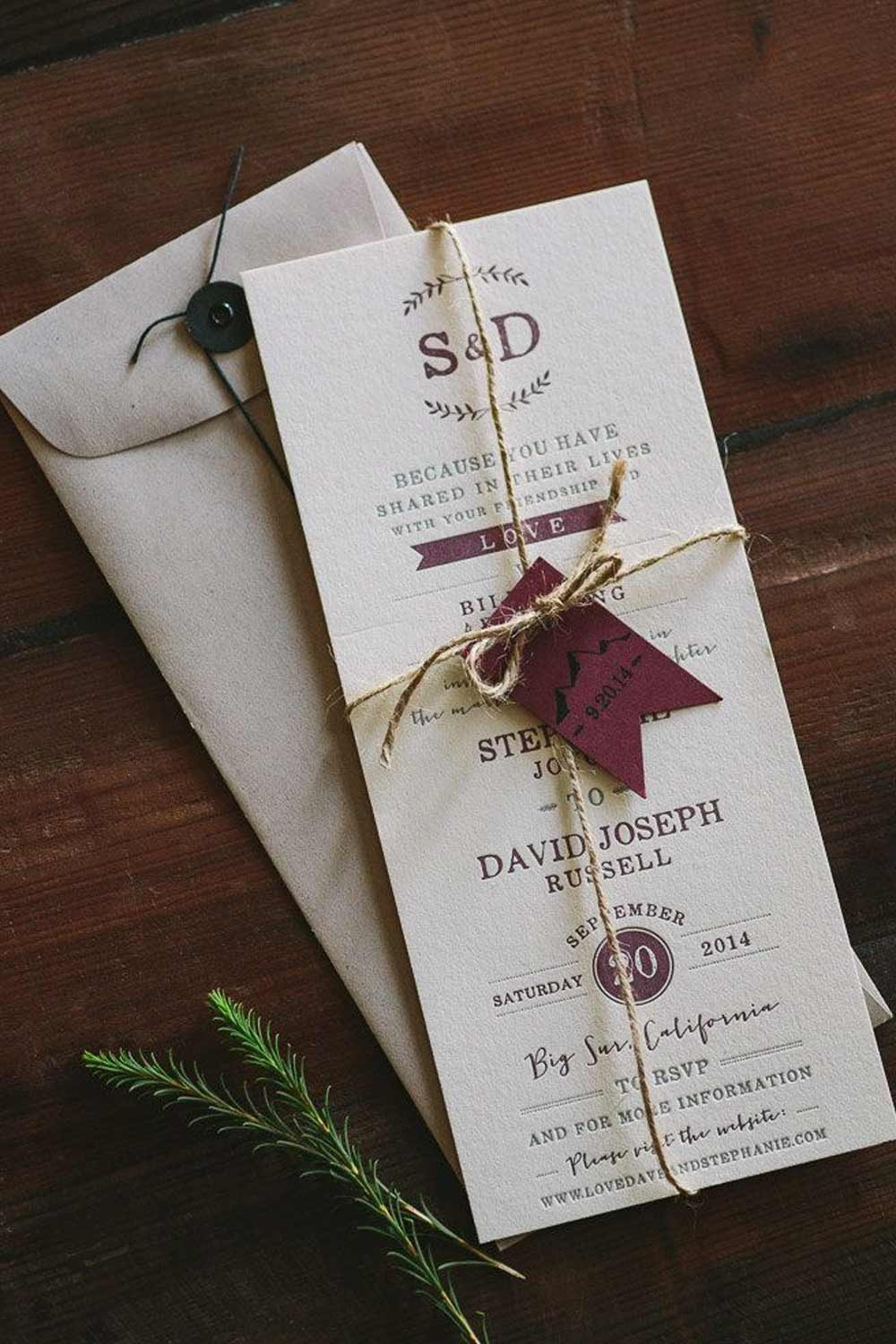 Wedding Invites DIY
 DIY Wedding Invitations hitched