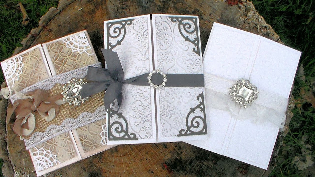 Wedding Invites DIY
 DIY Wedding Invitations Beginner Friendly Helpful