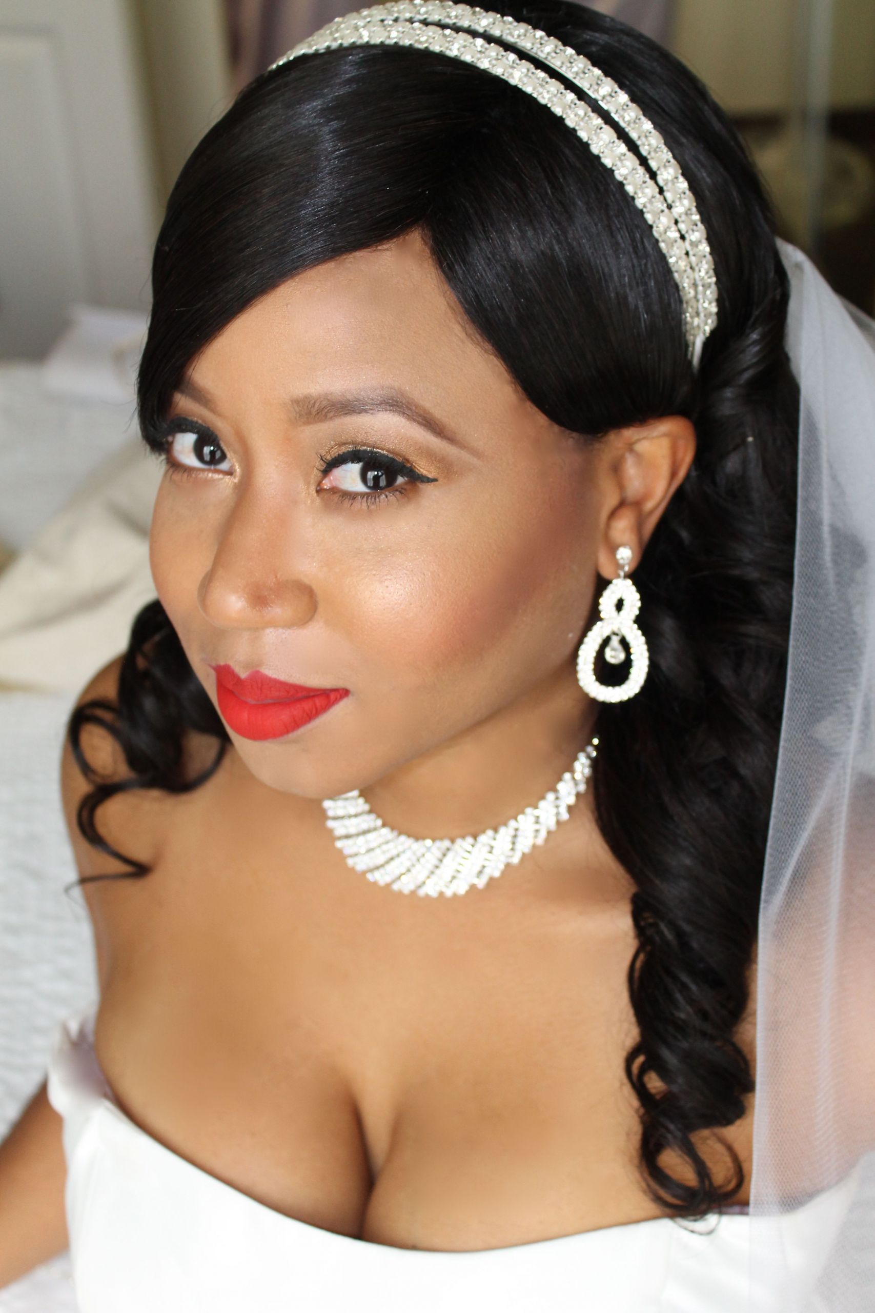 Wedding Makeup Dc
 Habesha bride flawless makeup in DC