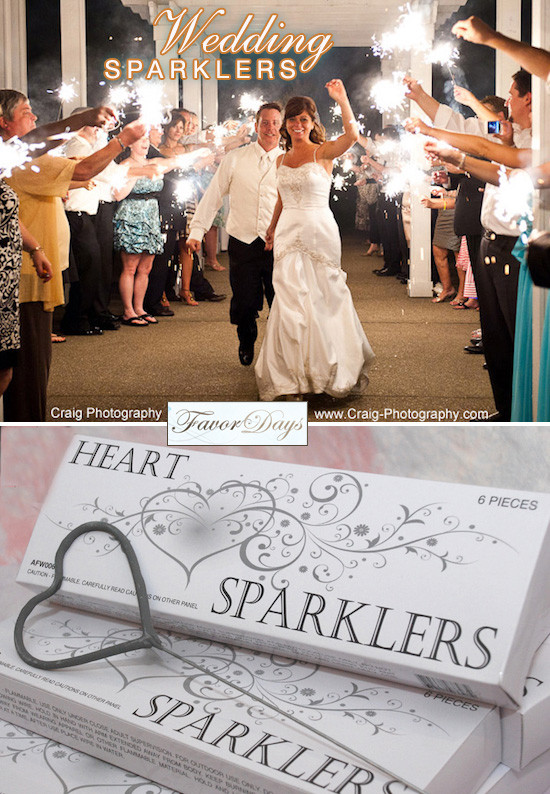 Wedding Matches And Sparklers
 Friday Favor of the Day Wedding Sparklers and Matches