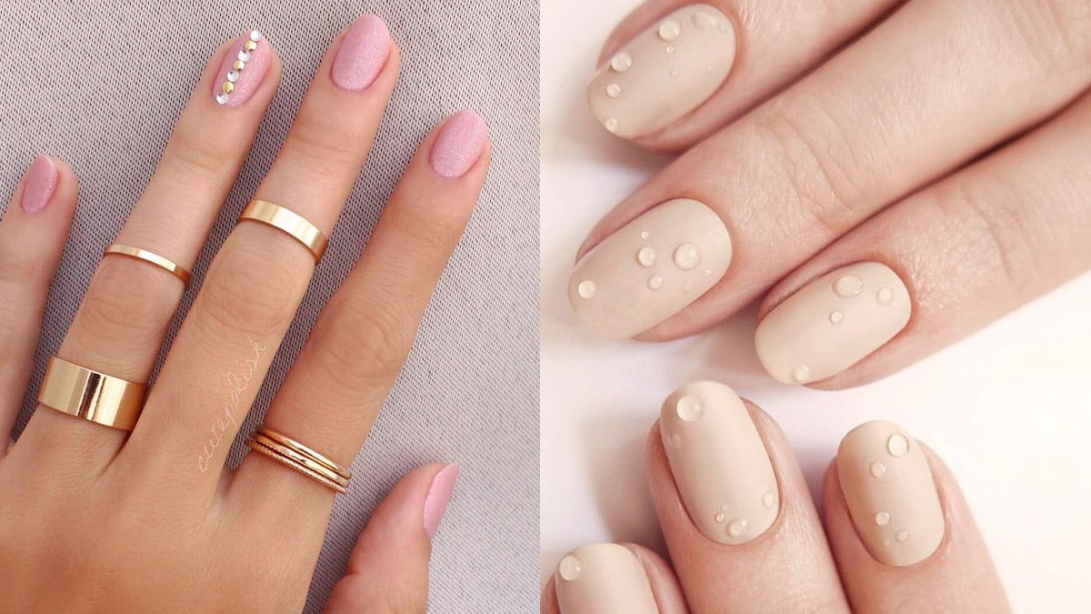 Wedding Nail Color
 Conservative Wedding Manicures