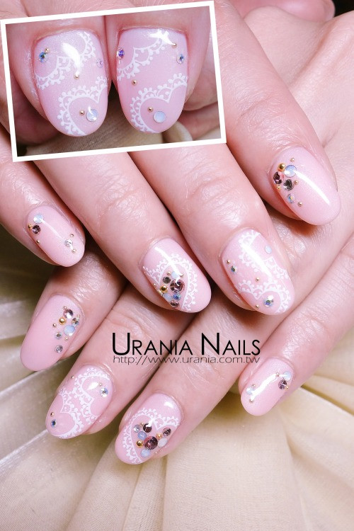 Wedding Nails Tumblr
 wedding nails on Tumblr