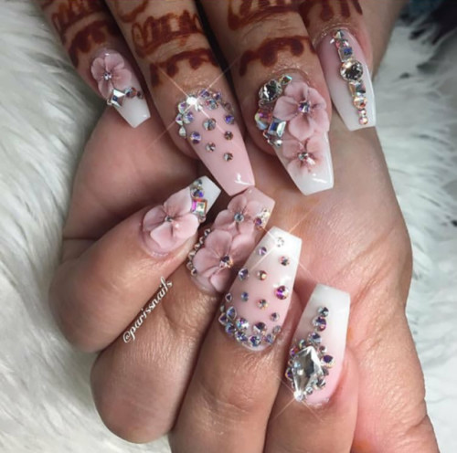 Wedding Nails Tumblr
 wedding nails on Tumblr