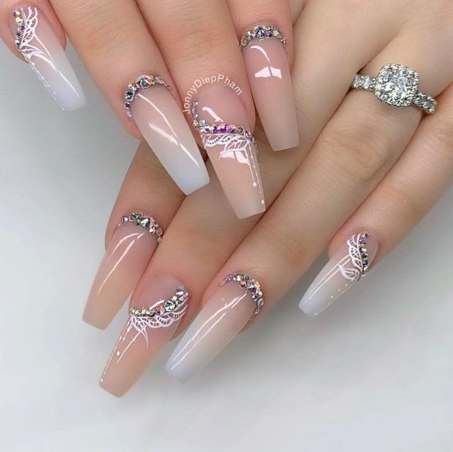 Wedding Nails Tumblr
 wedding nails on Tumblr