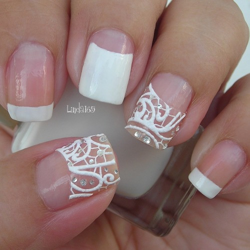 Wedding Nails Tumblr
 wedding nails on Tumblr