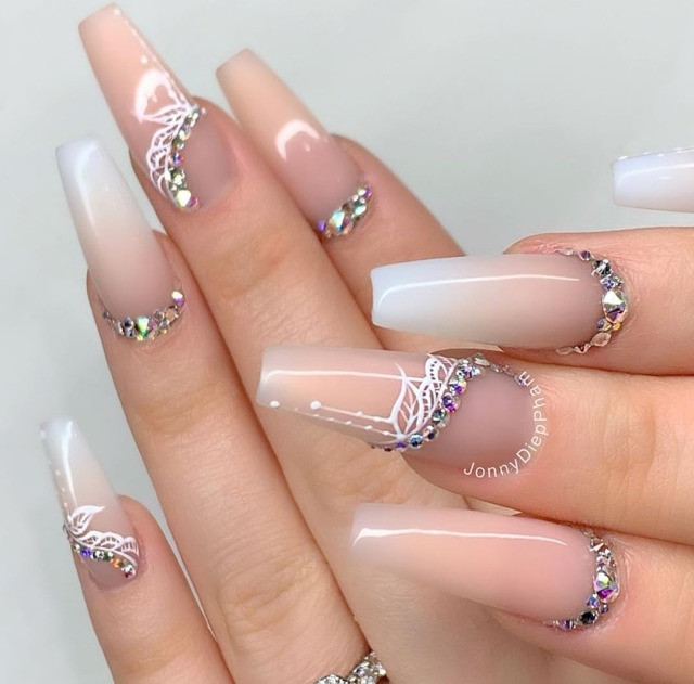 Wedding Nails Tumblr
 wedding nails on Tumblr