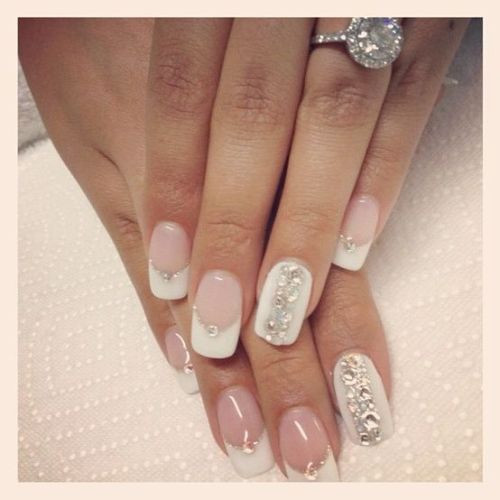 Wedding Nails Tumblr
 wedding nails on Tumblr