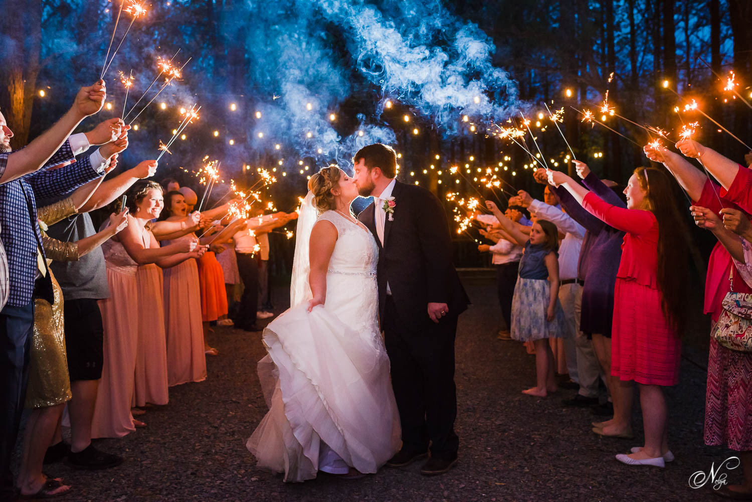 Wedding Pictures With Sparklers
 Wedding Sparklers What kind should I Tips for better