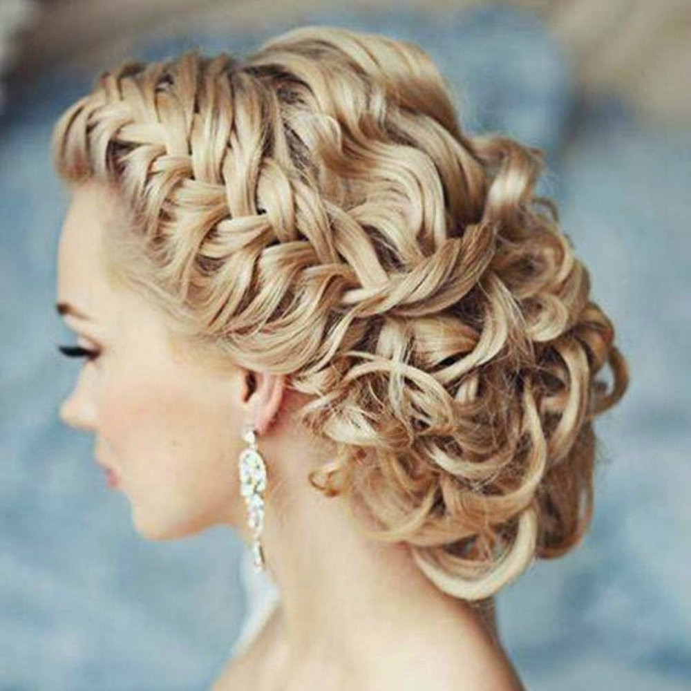 Wedding Plait Hairstyles
 15 Perfect Bridal Hairstyles