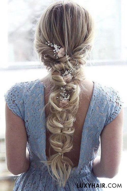 Wedding Plait Hairstyles
 25 Gorgeous Wedding Braid Hairstyles For Your Big Day – My