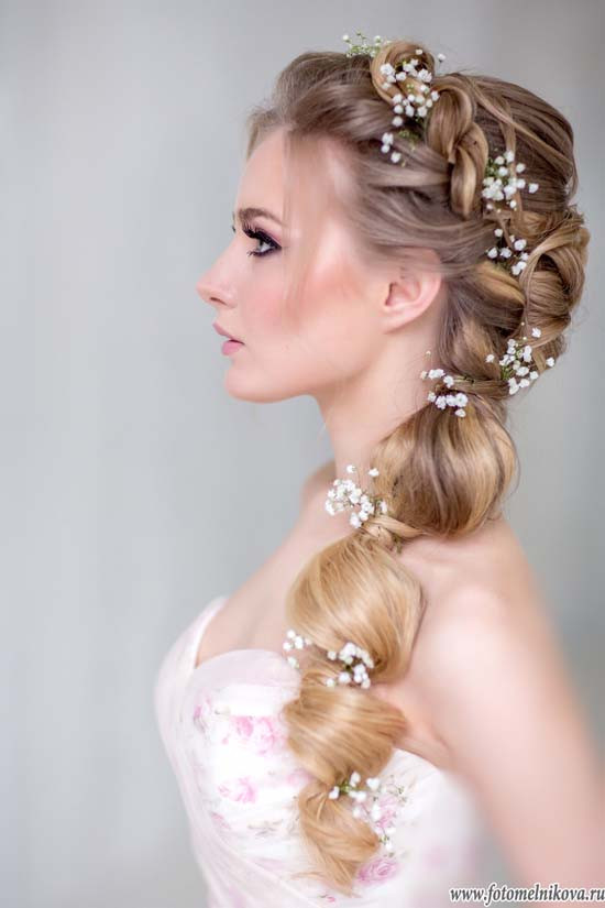 Wedding Plait Hairstyles
 Stunning Wedding Hairstyles with Braids For Amazing Look