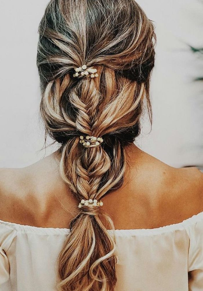 Wedding Plait Hairstyles
 34 beautiful braided wedding hairstyles for the modern