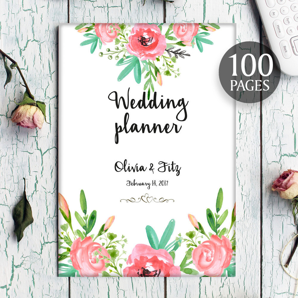 Wedding Planner Binder DIY
 Bohemian wedding planner DIY wedding binder Wedding by