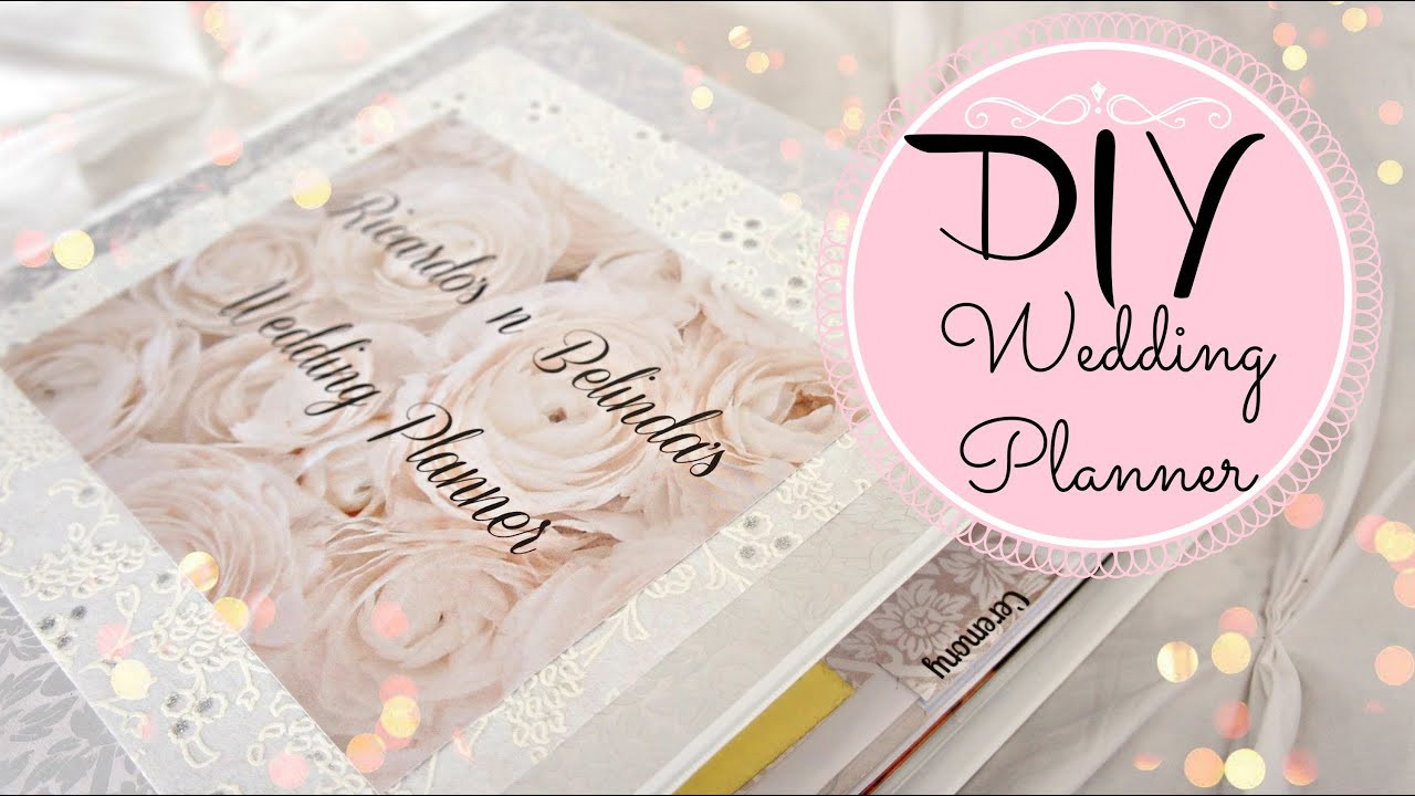 Wedding Planning Binder DIY
 DIY Wedding Planner