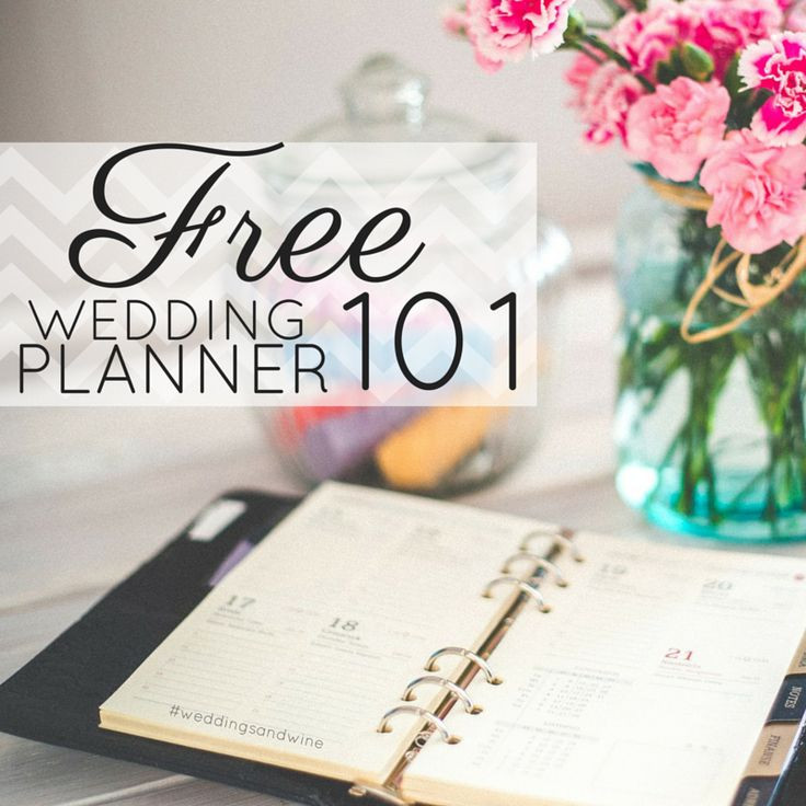 Wedding Planning Binder DIY
 Free Wedding Planner