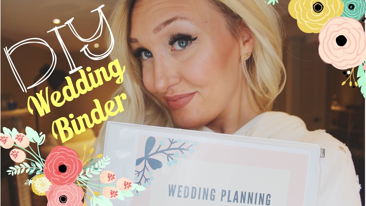 Wedding Planning Binder DIY
 DIY Wedding Planning Binder CHEAP & EASY