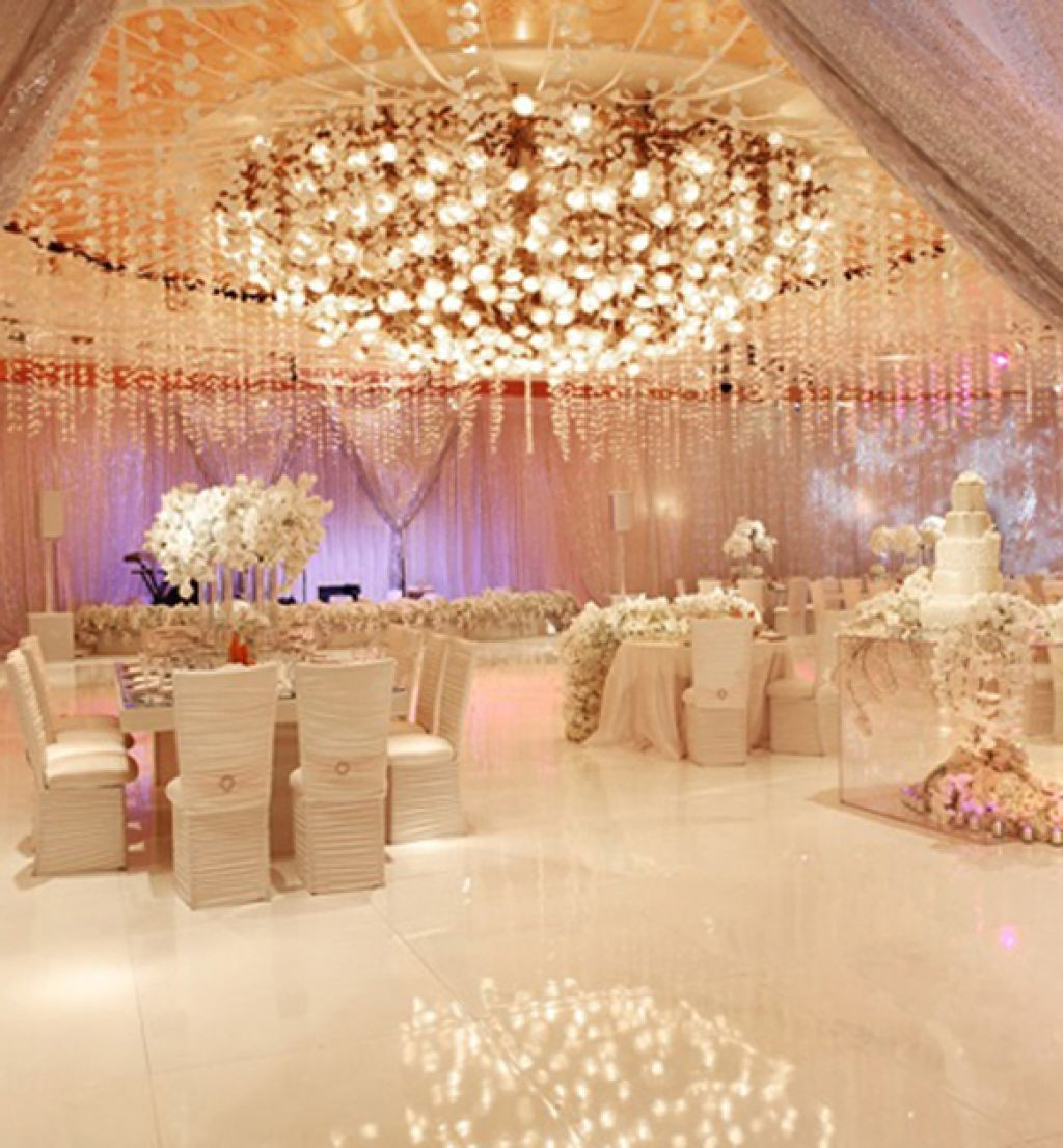 Wedding Reception Decoration
 Luxury Wedding Reception with a Perfect And Awesome