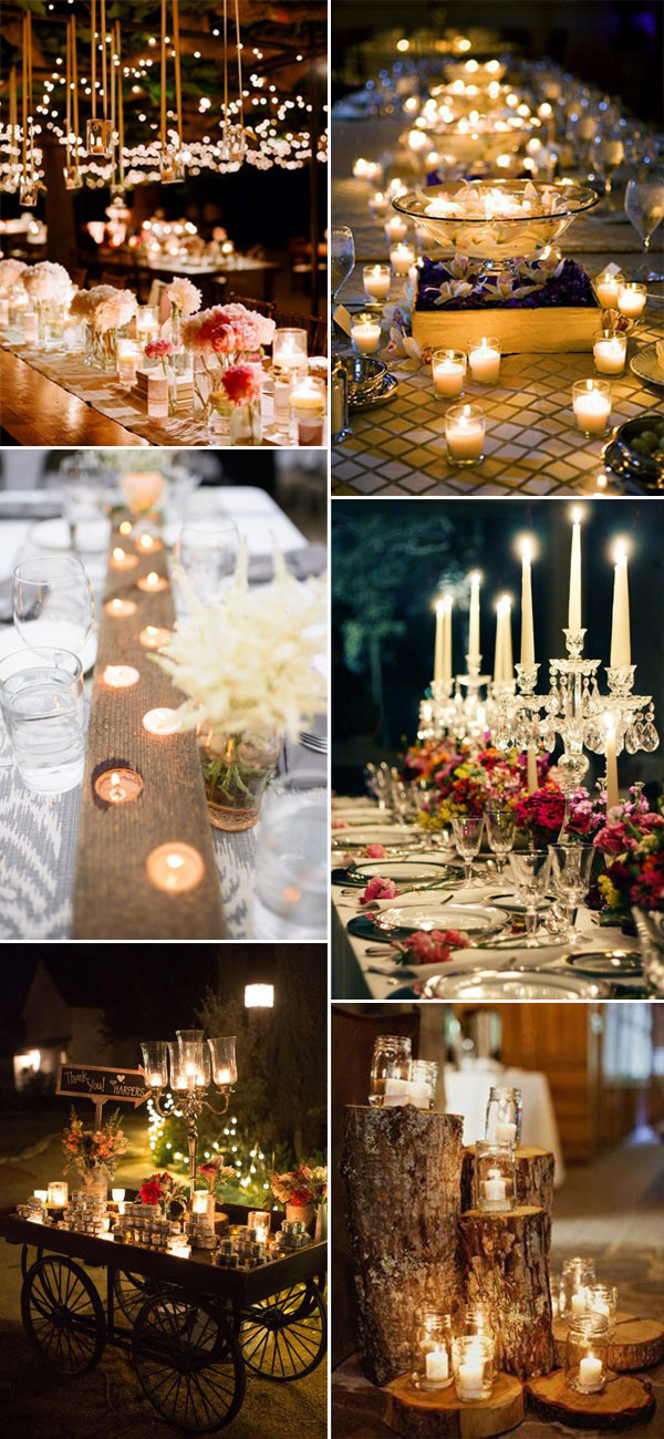 Wedding Reception Decoration
 5 Ways to Light Your Wedding Receptions