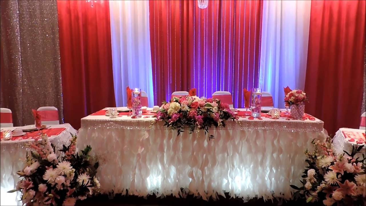 Wedding Reception Decoration
 Wedding Reception Decor & flowers arrangement idea s