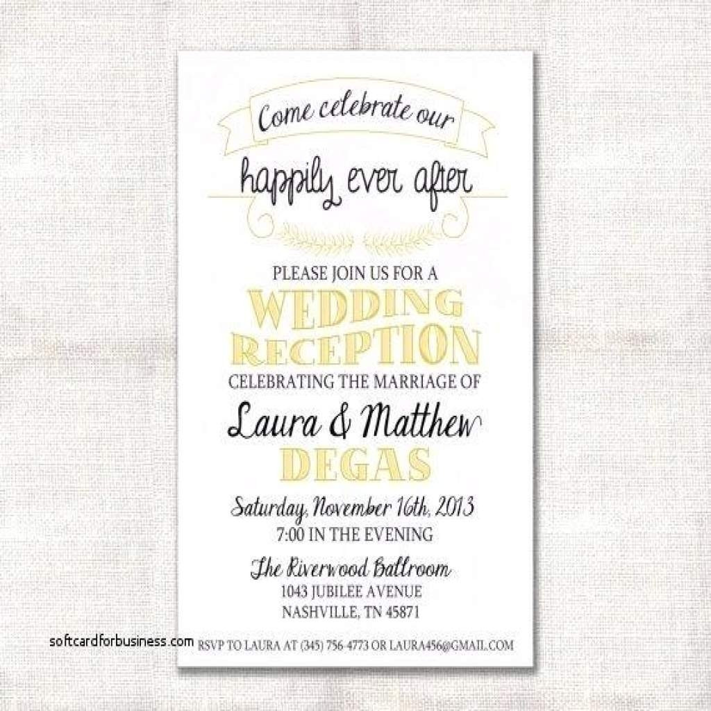 Wedding Reception Invitation Wording
 37 Best Image of Reception Invitation Wording After