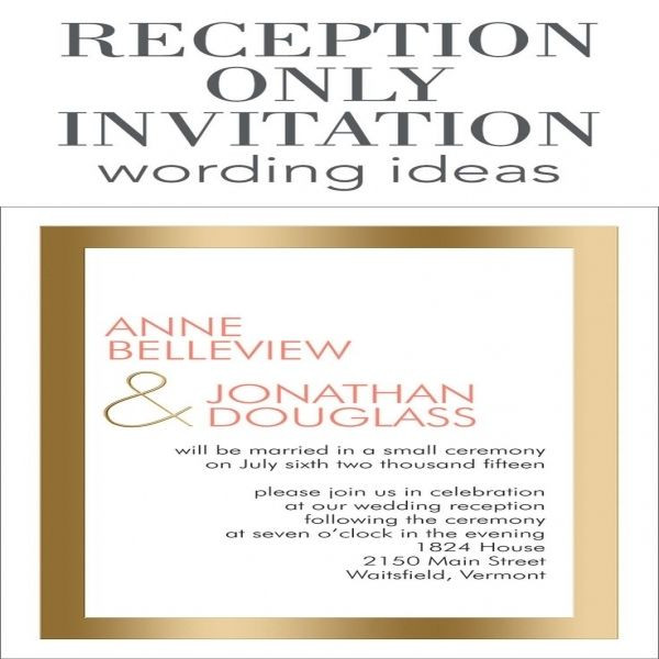 Wedding Reception Invitation Wording
 Best 25 Graduation invitation wording ideas on Pinterest