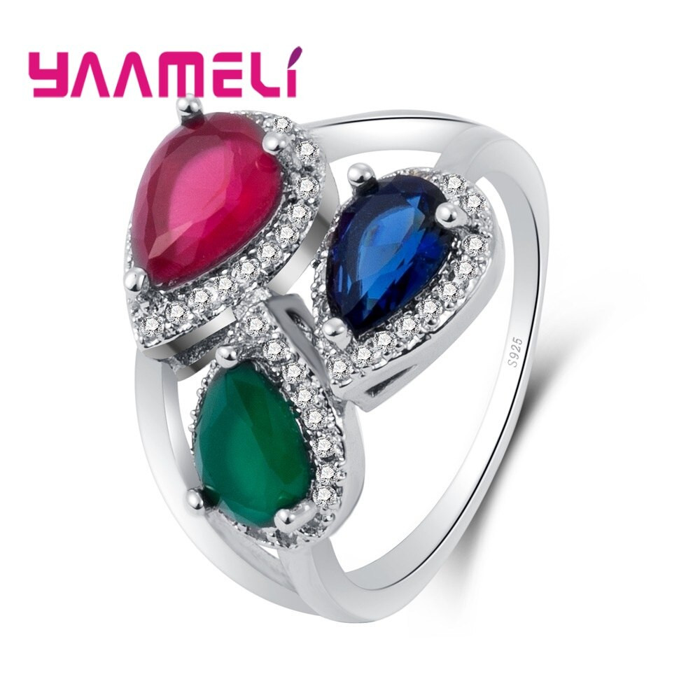 Wedding Ring Brands
 YAAMELI Lose Money Sell 925 Silver Forever Love Promise