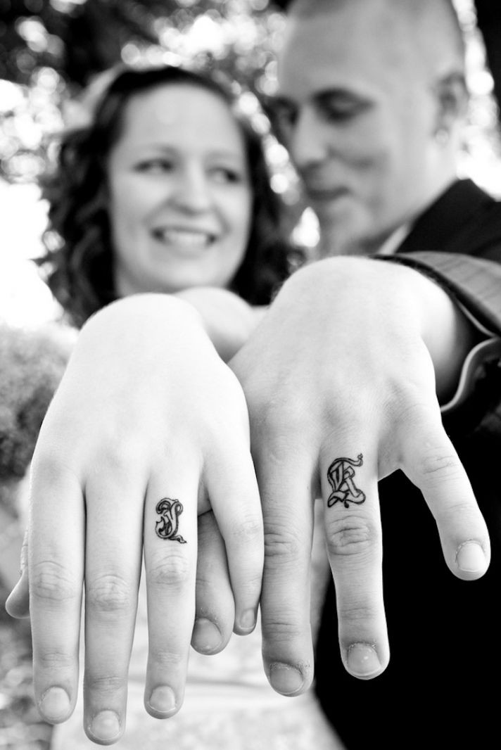 Wedding Ring Finger Tattoos
 40 The Best Wedding Ring Tattoo Designs