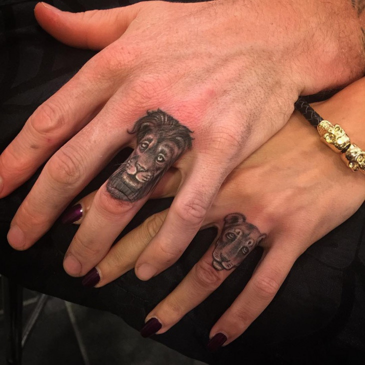 Wedding Ring Finger Tattoos
 23 Finger Tattoo Designs Ideas