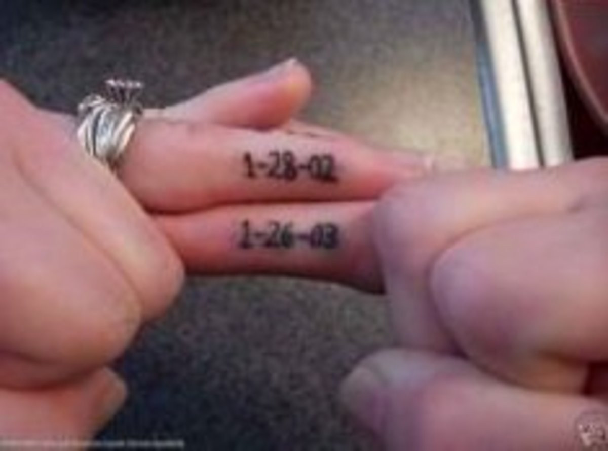 Wedding Ring Finger Tattoos
 Tattoo Ideas Wedding Ring Finger Tattoos