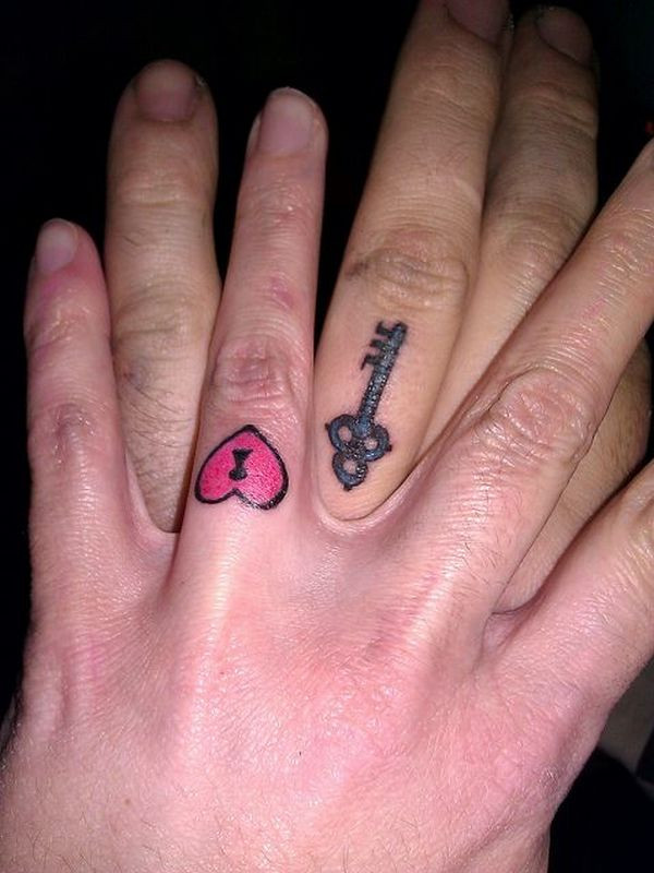 Wedding Ring Finger Tattoos
 35 Romantic Wedding Ring finger Tattoo designs and ideas