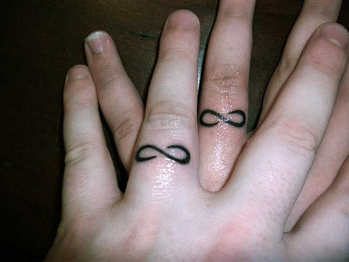 Wedding Ring Finger Tattoos
 40 The Best Wedding Ring Tattoo Designs