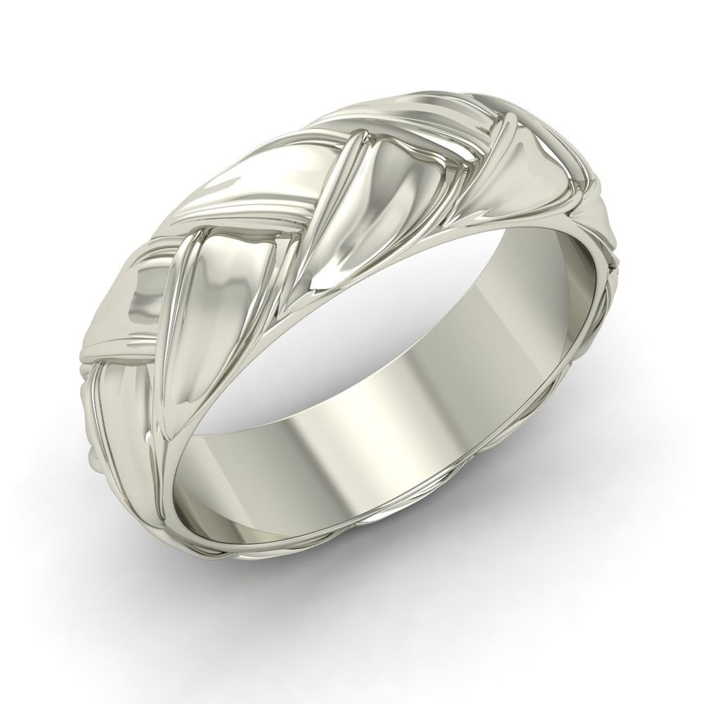 Wedding Ring Metals
 Unique Design Men s Wedding Ring in Multi Metal Free