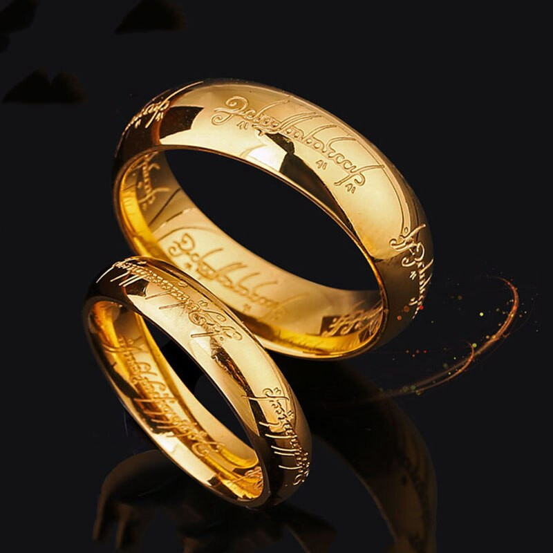 Wedding Ring Metals
 Aliexpress Buy 2018 Gold Color Titanium Steel