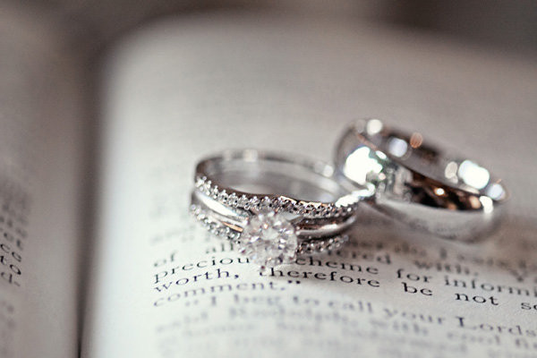 Wedding Ring Photography
 The Funny Places graphers Put Your Rings