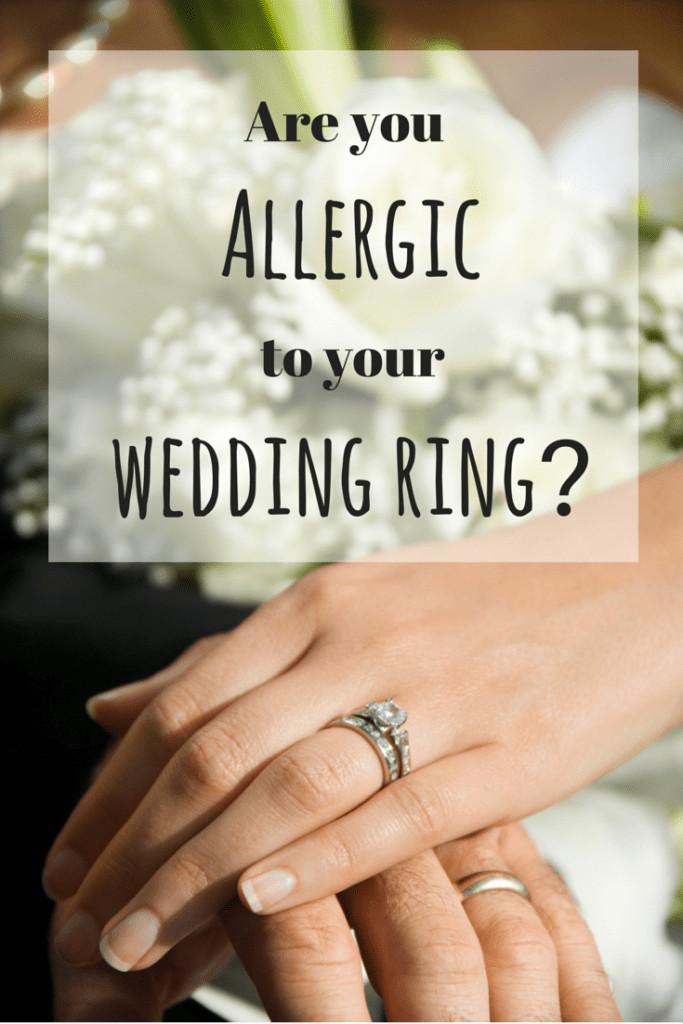 Wedding Ring Rash
 You May Be Allergic to Your Wedding Ring d Allergic to