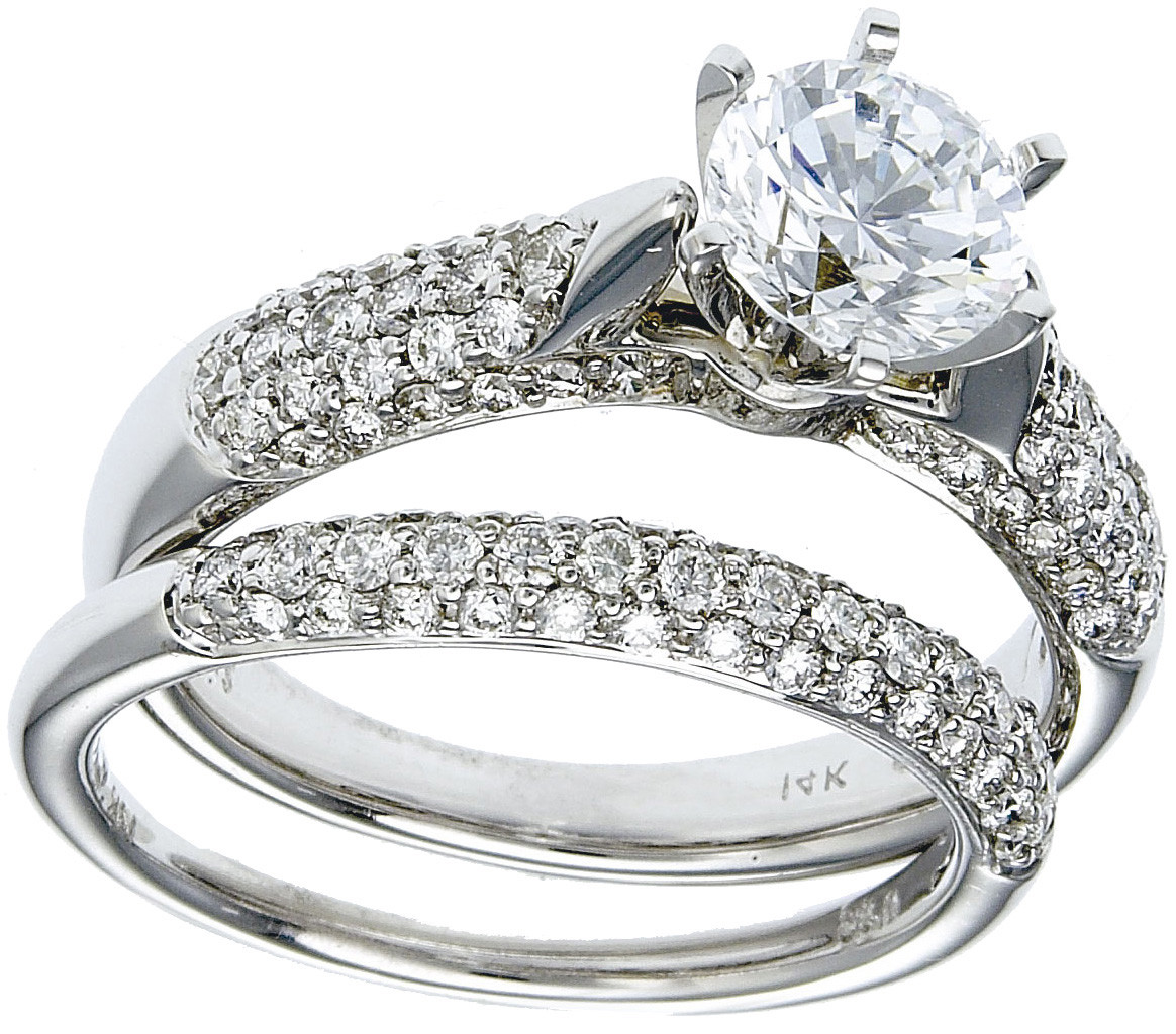 Wedding Ring Set
 Gold Diamond Wedding Ring Set Deal