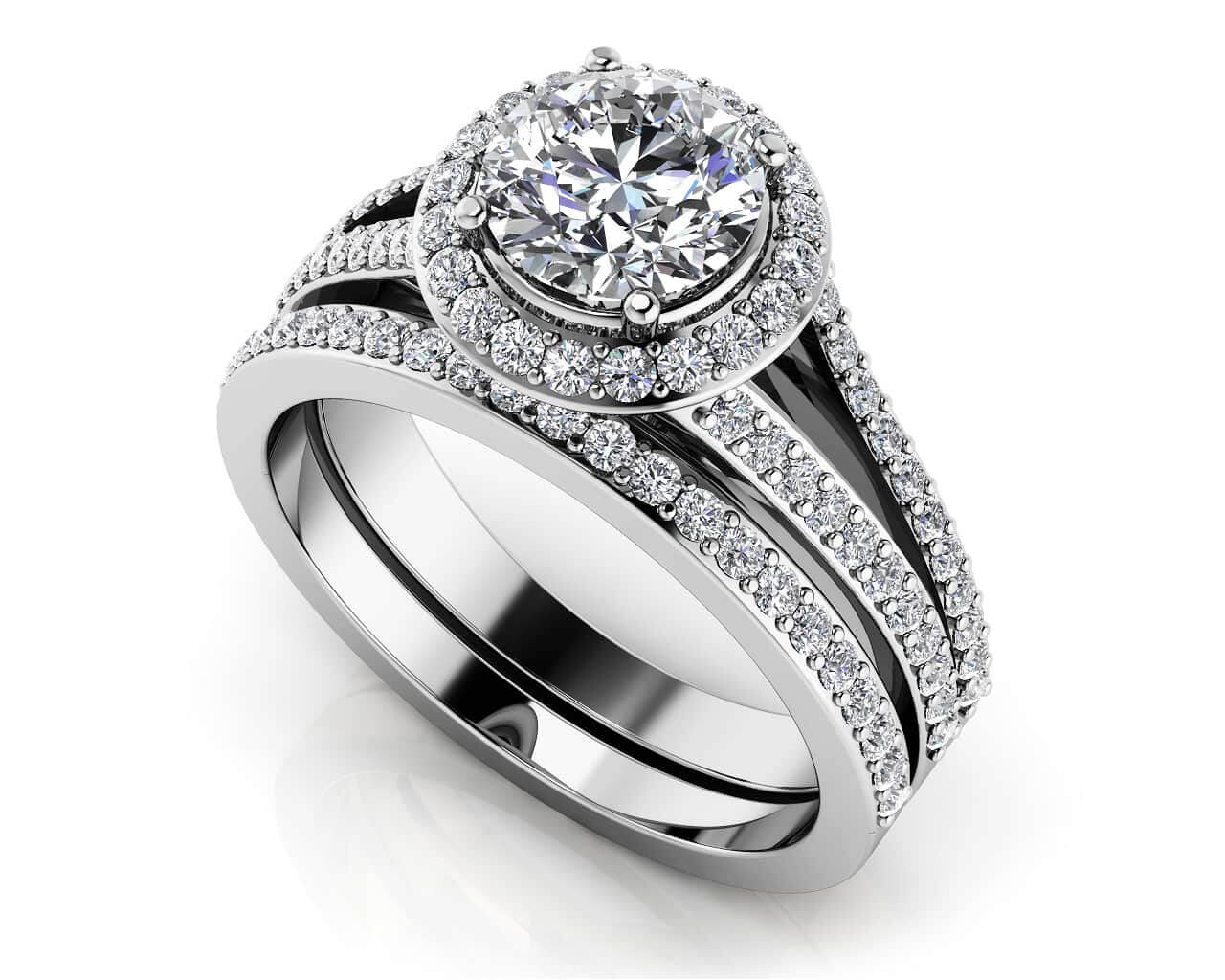 Wedding Ring Set
 Diamond Bridal Sets & Wedding Ring Sets