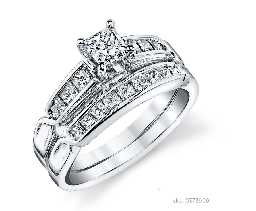 Wedding Ring Set
 Matching Wedding Sets and Diamond Bridal Sets