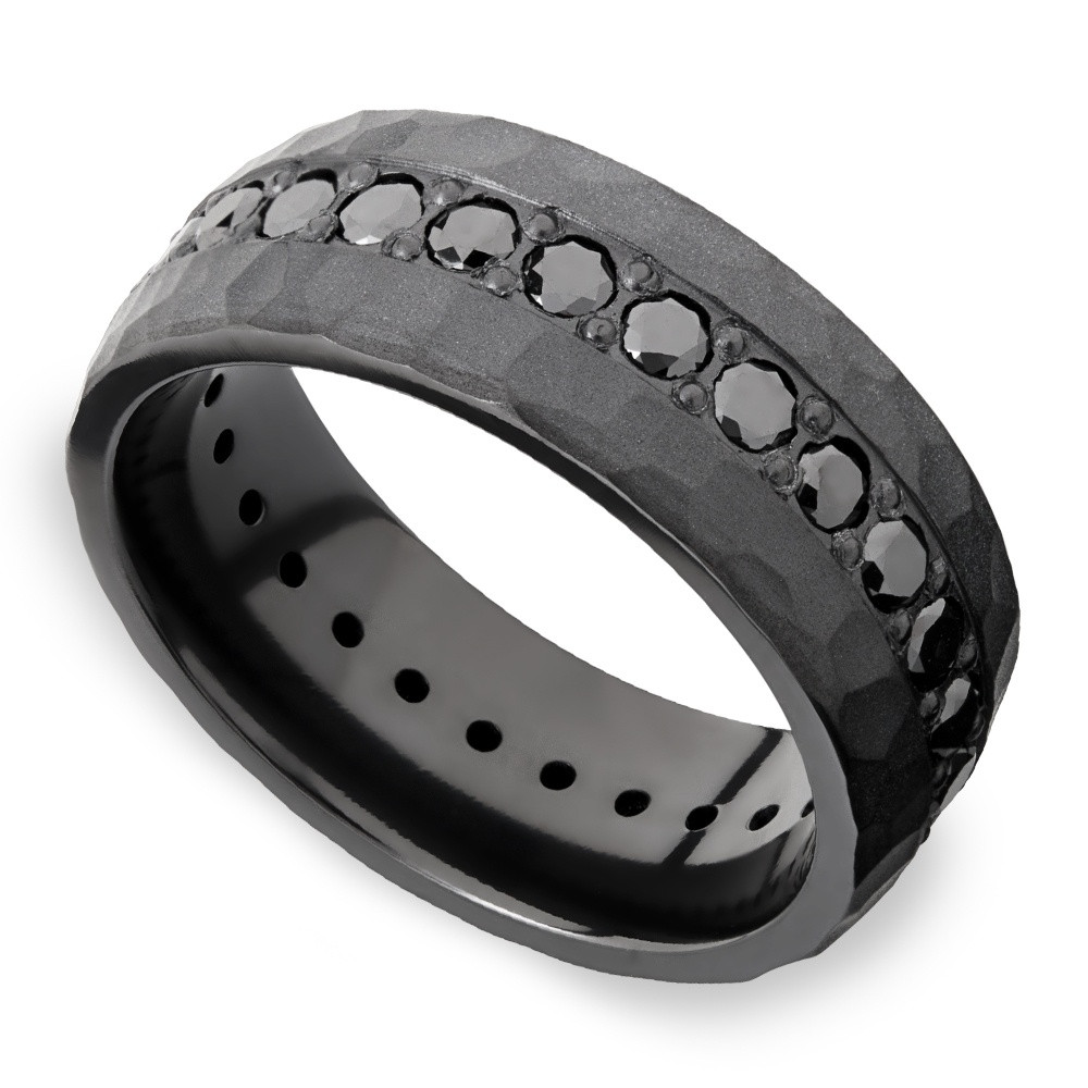 Wedding Rings Black Diamond
 7 Unique Styles for Men s Black Diamond Wedding Rings