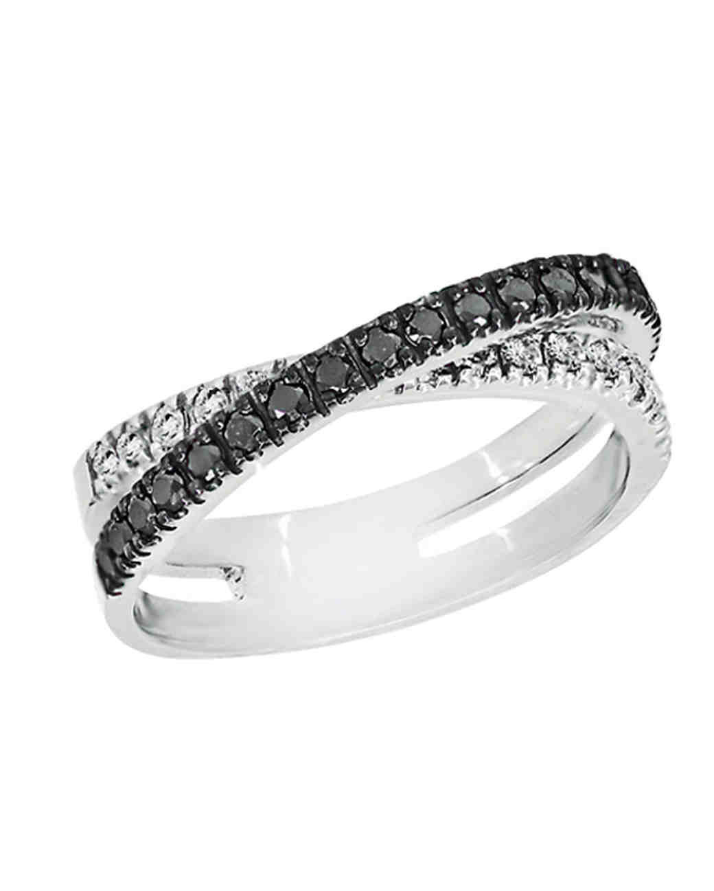 Wedding Rings Black Diamond
 The New LBD The Little Black Diamond Engagement Ring