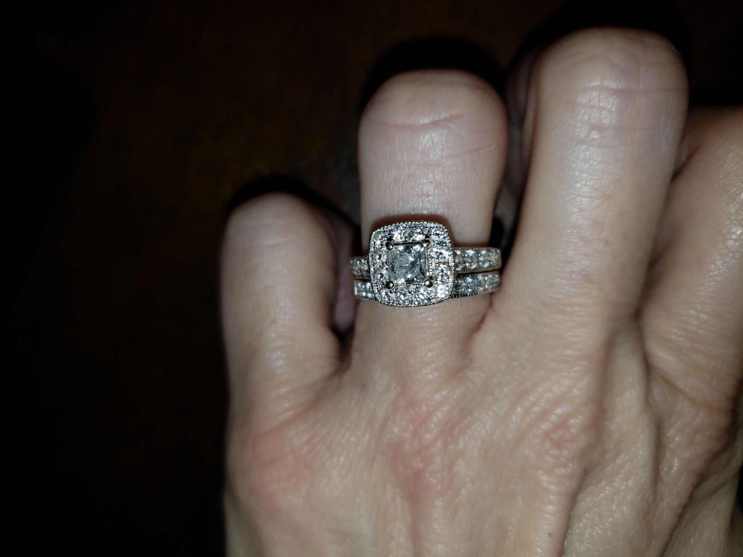 Wedding Rings Kay Jewelers
 Kay Jewelers 1 carat 14K White Gold Diamond Engagement