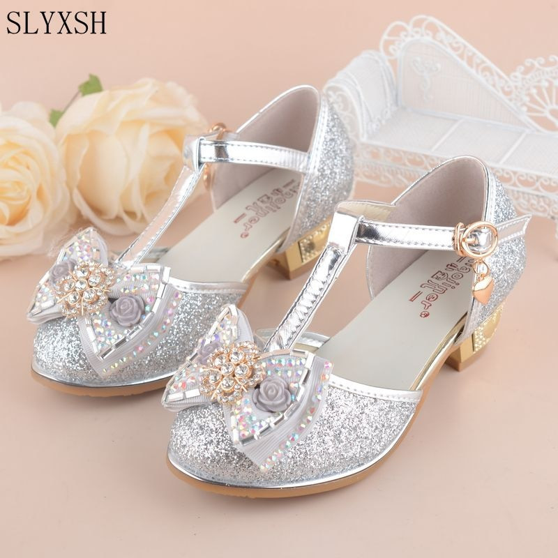 Wedding Shoes For Kids
 Flowers Girls Princess Sandals 2018 New Brand Summer