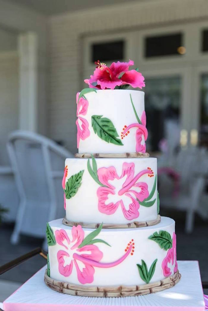 Wedding Shower Cake Ideas
 Tropical Flamingo Bridal Shower Bridal Shower Ideas Themes