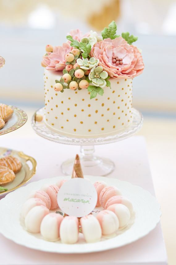 Wedding Shower Cake Ideas
 Sugar bridal shower inspiration