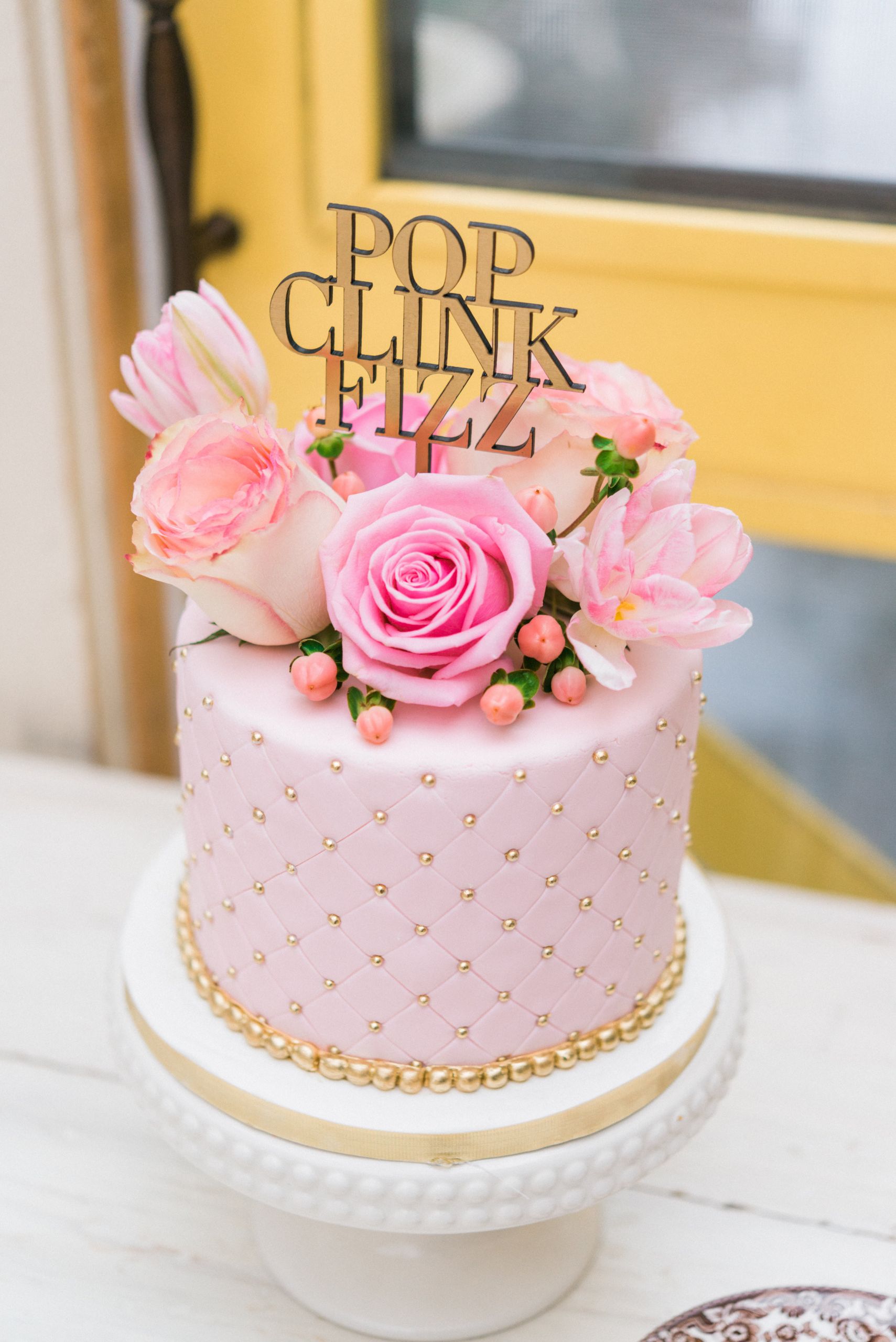 Wedding Shower Cake Ideas
 Pretty in Pink Bridal Shower Luncheon TrueBlu