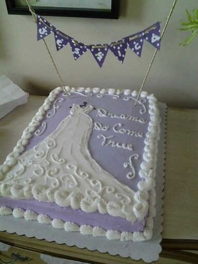 Wedding Shower Cake Ideas
 Bridal Shower Cake Ideas