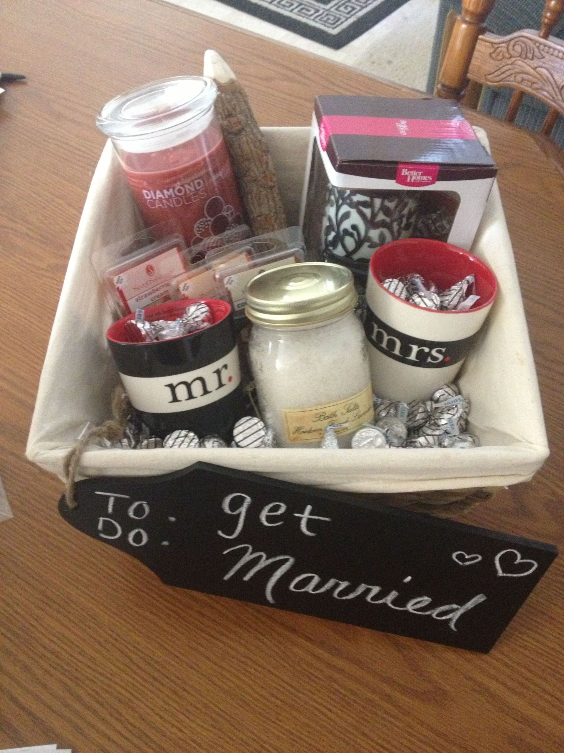 Wedding Shower Gift Ideas For Couples
 Bridal shower t basket for the bride you don t know too