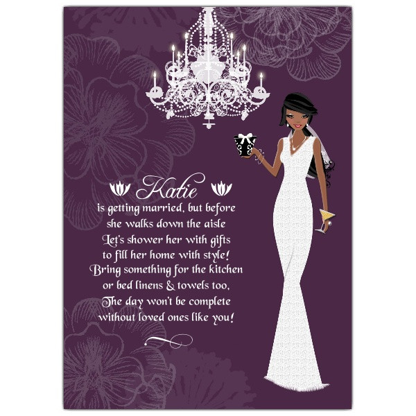 Wedding Shower Invitations Wording
 Bridal Shower Invitation Wording