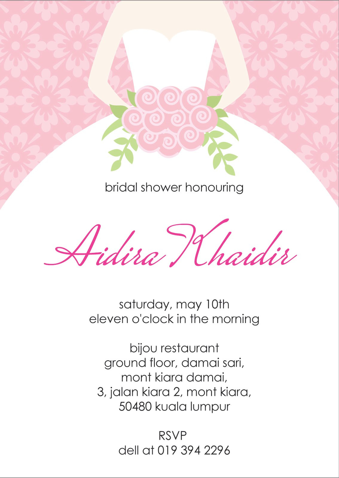 Wedding Shower Invitations Wording
 Your one stop wedding centre ts deco favors and