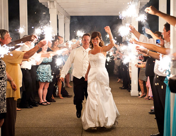 Wedding Sparklers Ideas
 How to Use Sparklers at a Wedding